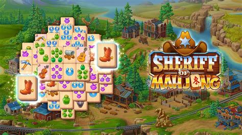 sheriff of mahjong tile game